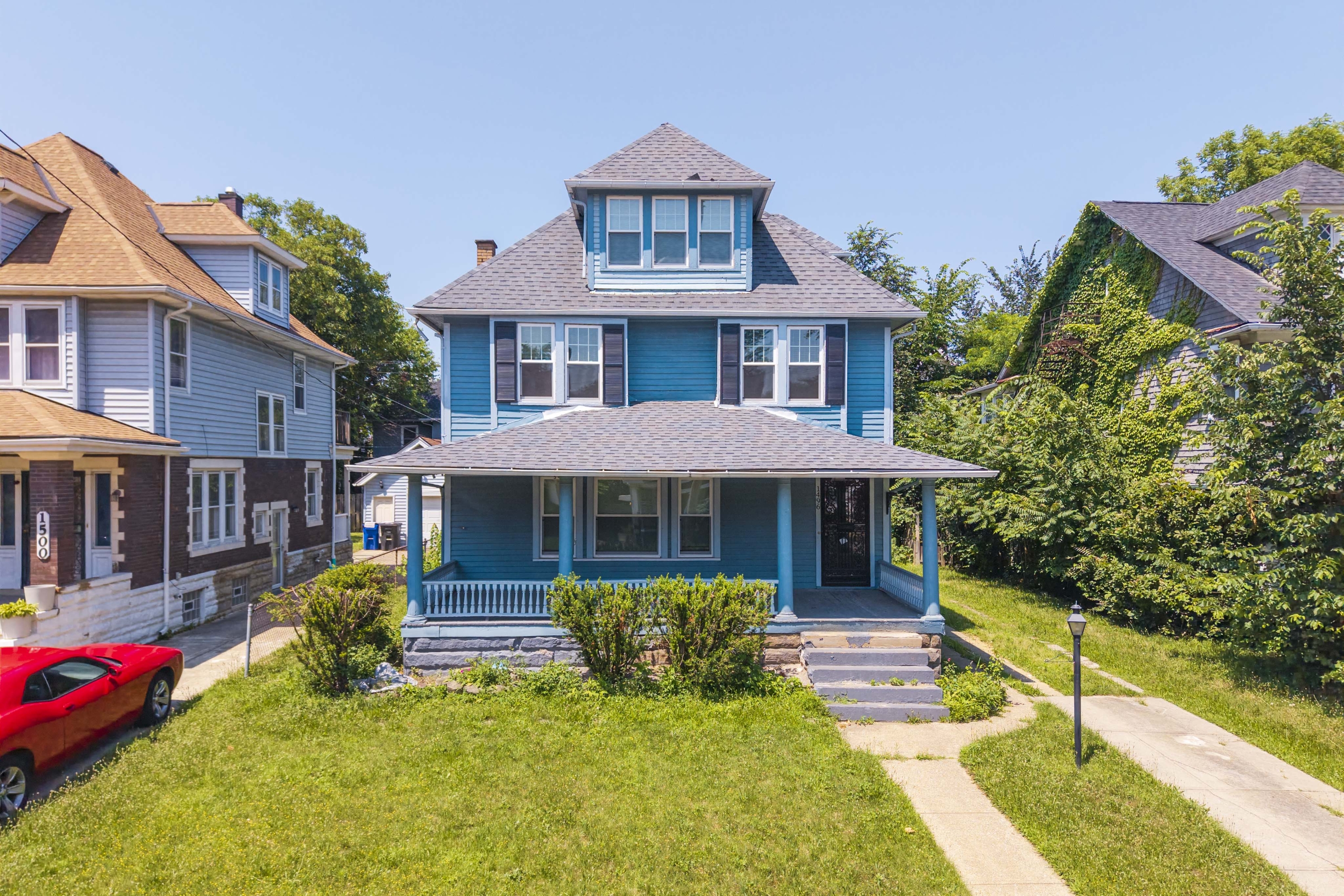 1496 East 107th Street